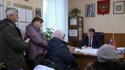 Зампрокурора Брянской области проведет прием участников СВО 29 октября