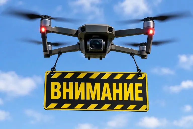 В Климовском районе зафиксирована попытка атаки FPV-дронов