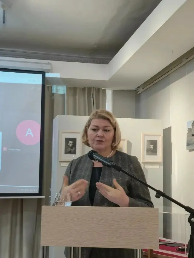Директор музея-заповедника «Овстуг» выступила на научных чтениях, посвященных журналу «Современник»