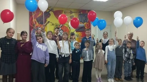 В Навлинской детской школе искусств прошёл праздник посвящения первоклассников