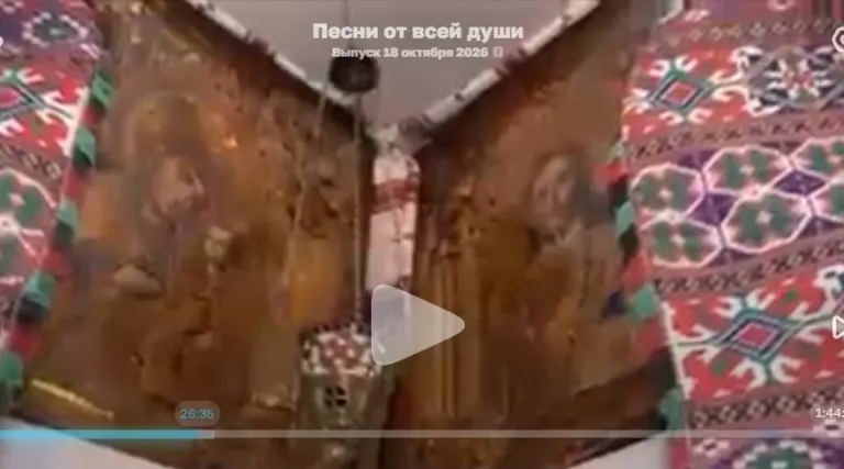Икону новозыбковской мастерицы подарили Андрею Малахову