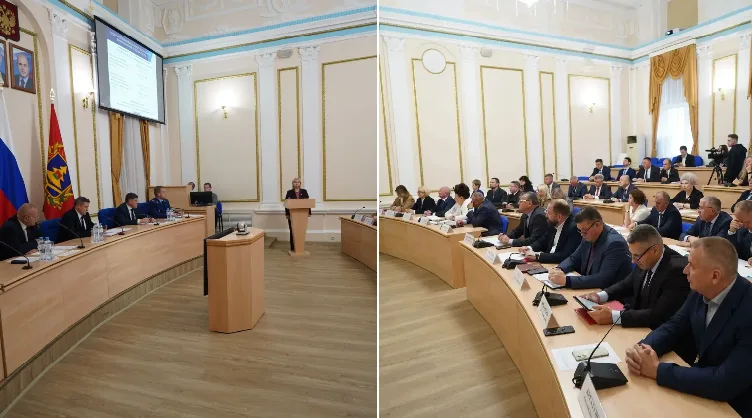 Заседание областного правительства Брянской области