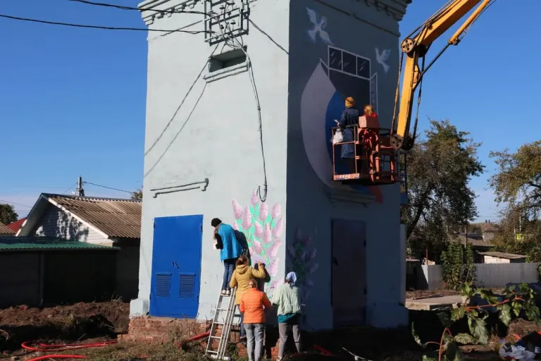 В Стародубе потушили уличное освещение везде, кроме дома главы администрации