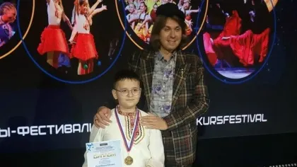 Школьник из Комаричского района победил на Всероссийском конкурсе художественного слова
