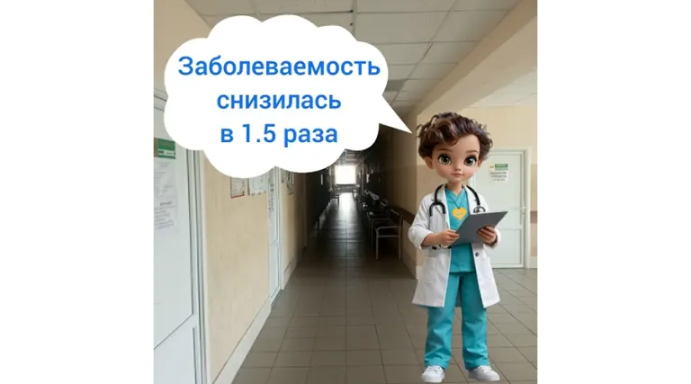 В Новозыбках за октябрь выявили 54 случая ОРВИ и COVID-19