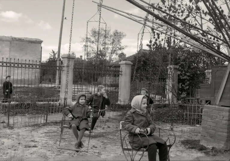 Парк Толстого в конце 1960-х — начале 1970-х годов