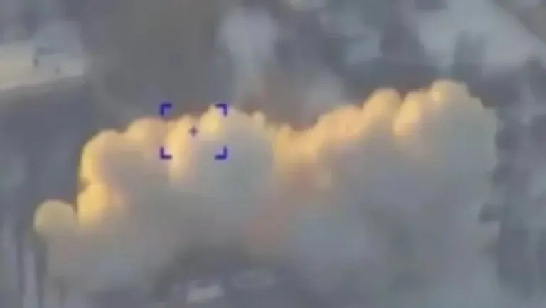Российские военные уничтожили укрытие ВСУ за брянской границей в Сумской области