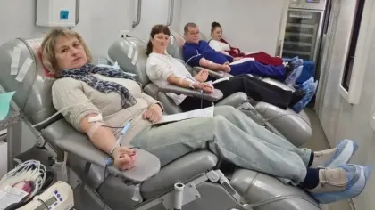 В Выгоничах сдали кровь 62 донора