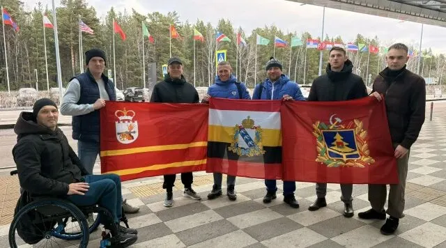 Ветераны СВО участвуют в соревнованиях «Кубок Героев» при поддержке фонда