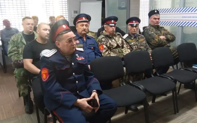 В Брянске утвердили план работы казаков: охрана порядка, борьба с пожарами и мероприятия в школах