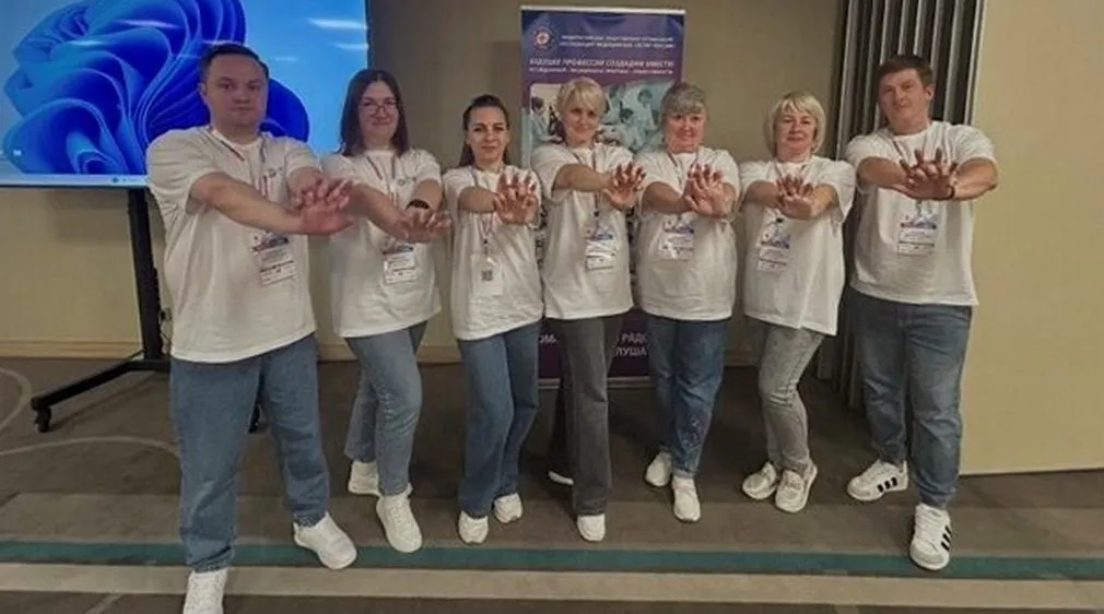 Медики на конференции по сестринскому делу