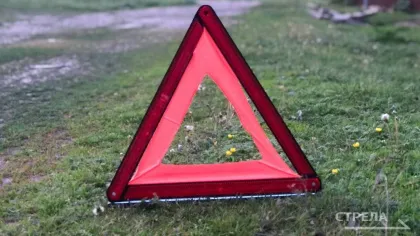 На брянской трассе водитель Renault не уступил дорогу 16-летнему мотоциклисту