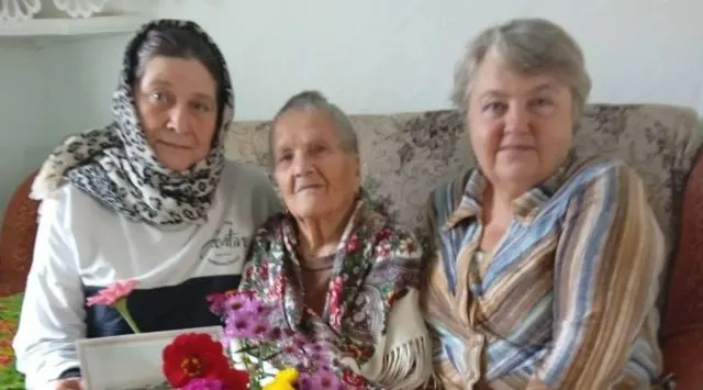 Трубчанка Федосья Акимовна Седова отметила 96-летие