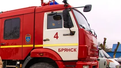 В Почепском районе открылся кадетский класс пожарно-спасательного профиля МЧС