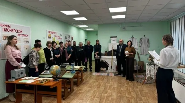 В Комаричской школе №2 прошел районный семинар директоров