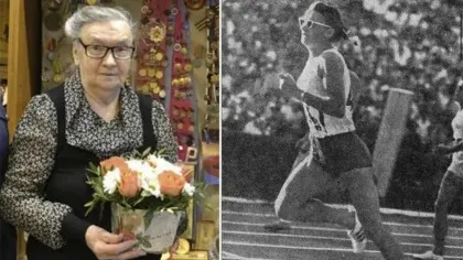 Людмила Самотесова, легенда советской легкой атлетики, отмечает день рождения