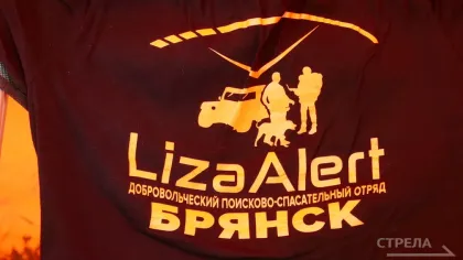Брянскому отряду «Лиза Алерт» исполнилось 14 лет