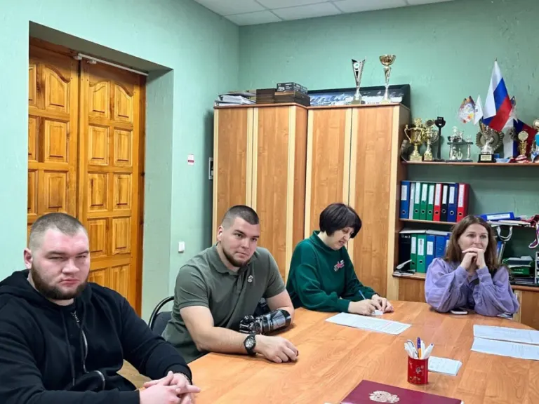 Ветераны СВО начали обучение в Брянском училище олимпийского резерва