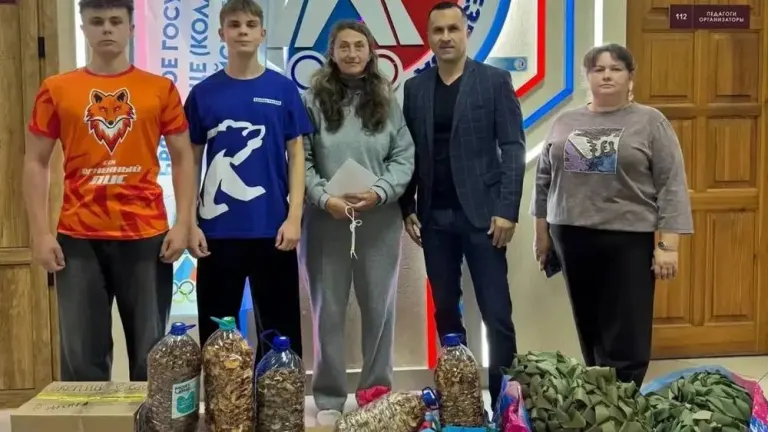 Студенты и активисты «Единой России» собрали помощь для бойцов на передовой