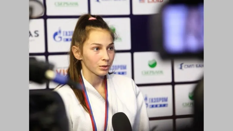 Брянская дзюдоистка Дарья Захарова завоевала серебро чемпионата России