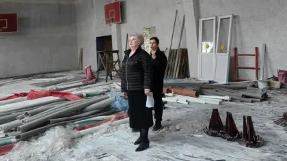 В Брянске идет капитальный ремонт трех школ к концу года